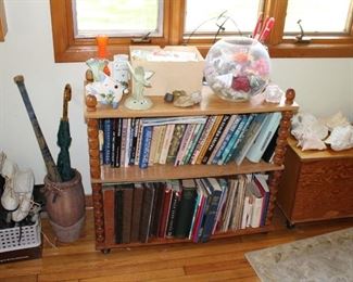 Books seashells and more