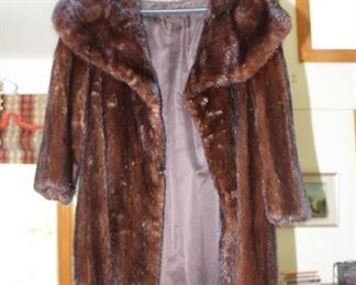 fur coat