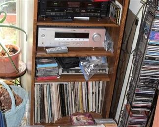 records stereo system