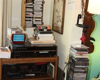 cds cassette tapes