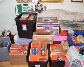 LIONEL TRAIN COLLECTION HUGE