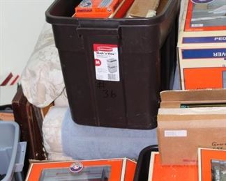 LIONEL TRAIN COLLECTION HUGE