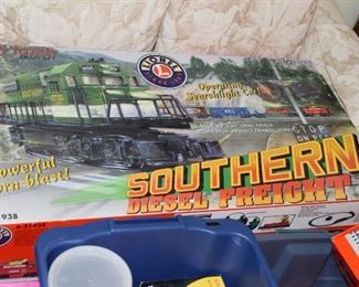 LIONEL TRAIN COLLECTION HUGE