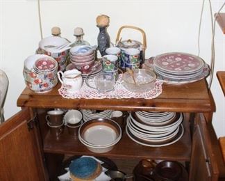 dishes