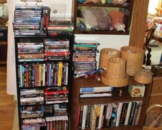dvds and books