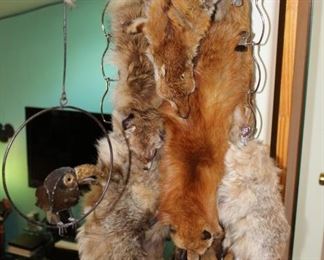 fur stole