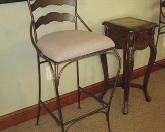 We have a total of 8 of these bar stools for sale.
