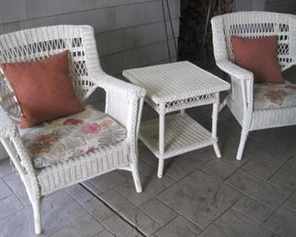 Wicker Furniture.