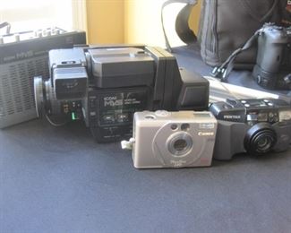 Miscellaneous cameras.