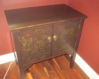 Lacquered Cabinet.