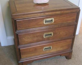Nightstand by Ethan Allen.