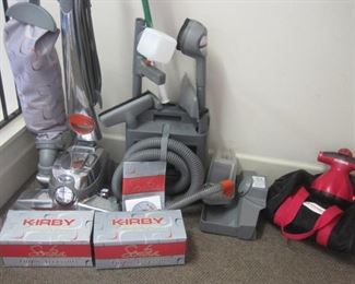 Kirby Sentria Vacuum and accessories.