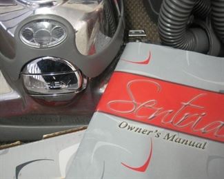 Kirby Sentria Vacuum and accessories.