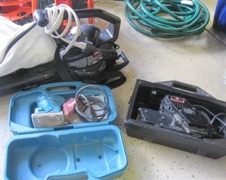 Ryobi, Toro and Black & Decker.