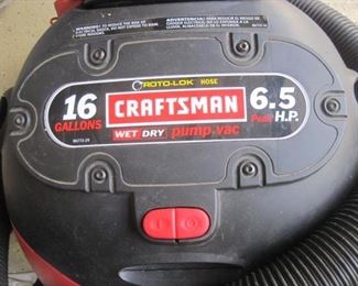 Craftsman Wet Dry Vac.