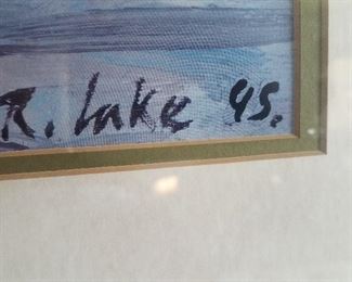 R. LAKE'95
