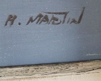 Signature H. Martin
