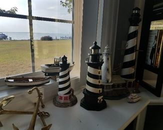 Misc. Light house decor
