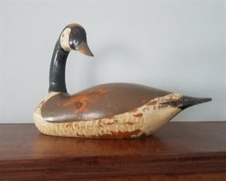 Carved goose