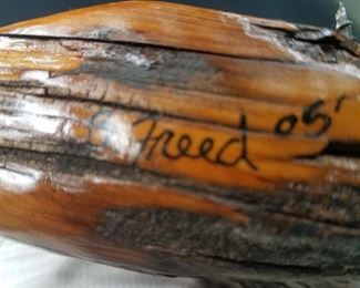 Signed by Freed '05