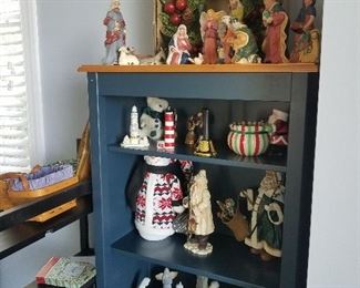 Many Nativity sets