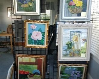 Multiple oils done by owners