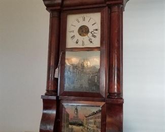 Antique clock