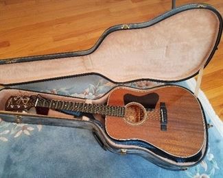 Maderia Acoustic Guitar