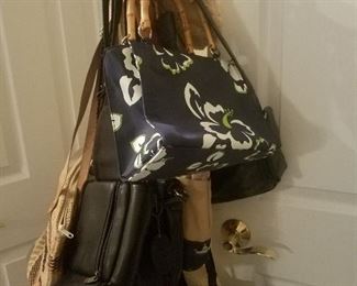 Assorted purses