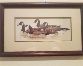 Beautiful Watercolor by noted artist Art La May