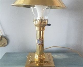 Repro Titanic Lamp