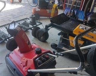 Honda Snow Blower
