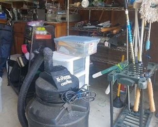 Big Genie 20 gal Shop Vac