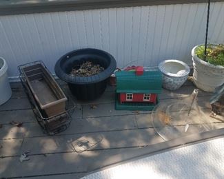 Misc Garden Items