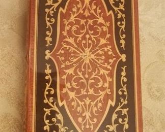 Inlaid Wood Music Box