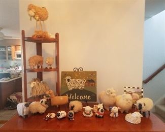 Misc Sheep Figurines