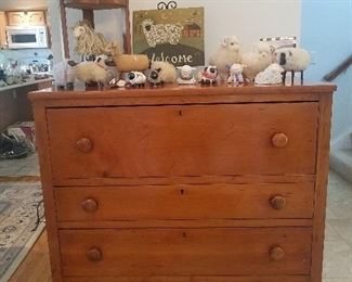 Antique Chest of Drawers