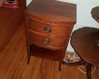 Antique side table 