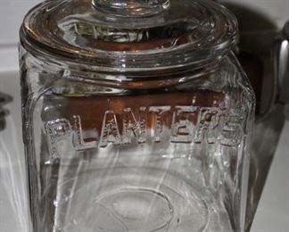 Large Planters Peanut Jar