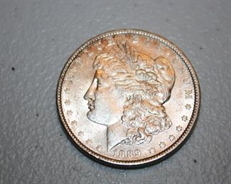 1889 Morgan Silver dollar