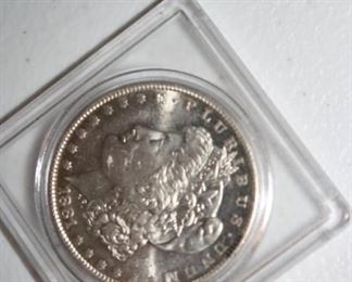 1881 Morgan Silver dollar