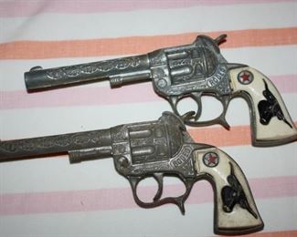 Vintage Rodeo Cap Guns