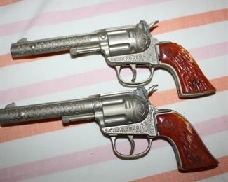 Pair of Vintage Rodeo Cap Guns