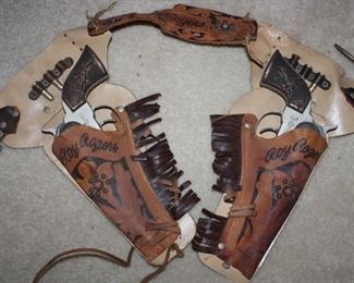 Roy Rogers Cap Guns and Holsters