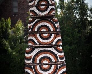 Set of 5 hand beaded boxes $150