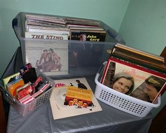 LOTS of Vintage LPs, some Boxed Sets!