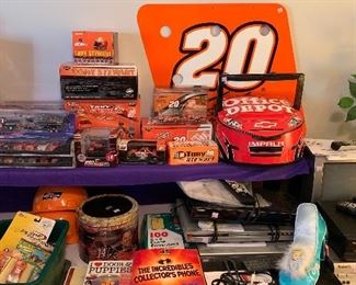 Lots of NASCAR collectibles 