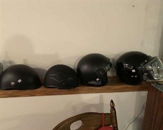 Harley Davidson helmets 