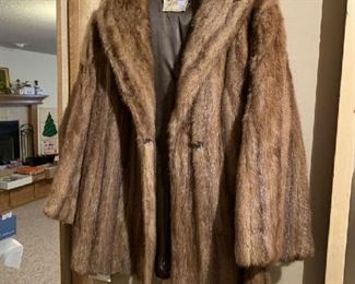 Ladies Fur coat