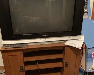 Samsung Flat screen TV (one of the originals)